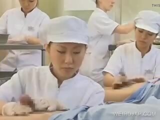 اليابانية ممرضة عامل أشعر قضيب, حر x يتم التصويت عليها قصاصة b9