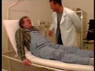 Young Nurse Danielle with Old Patient, sex film 51