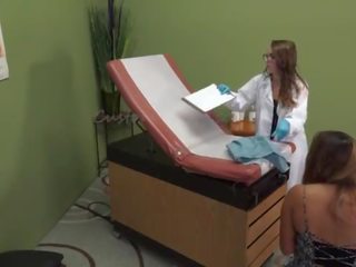 Gynecologist Helps girl That Can't Orgasm Short Version