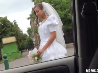 Splendid noiva amirah fica cona fodido