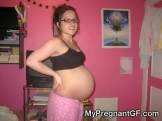 Ekte gravid tenåring kjærester!