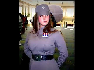 Navy girls in uniforms of the ARMY HD vid NEW !